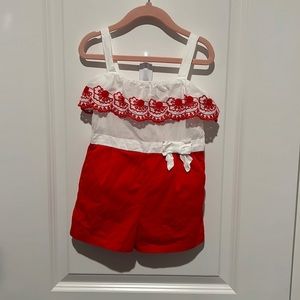 Janie and Jack romper
